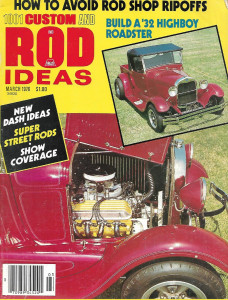 1001 CUSTOM AND ROD IDEAS 1976 MAR - LEON FRALEY, ORNUM ANGLIA, WORLD OF WHEELS